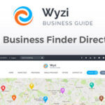 Wyzi – Business Finder WordPress Directory Listing Theme