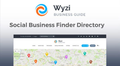 Wyzi – business finder wordpress directory listing theme