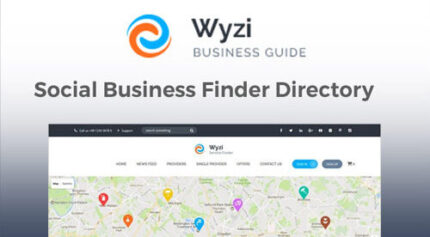 Wyzi – Business Finder WordPress Directory Listing Theme