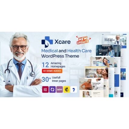 Xcare - Medical and Health Care WordPress Theme