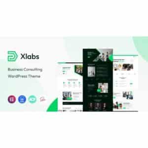 Xlab – business consulting wordpress theme