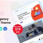 Xotric - Creative Agency WordPress Theme + RTL