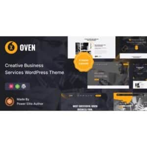Xoven digital agency services wordpress theme