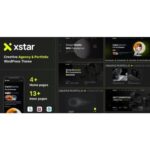 Xstar - Creative Agency & Portfolio WordPress Theme