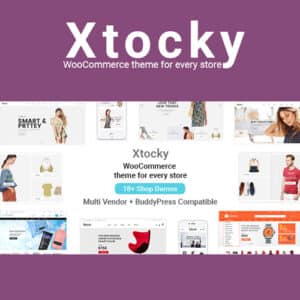 Xtocky – woocommerce responsive theme