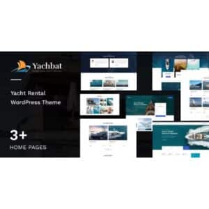 Yachbat yacht & boat rental wordpress theme