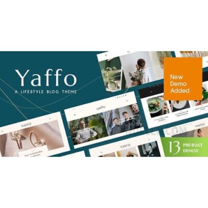 Yaffo - A Lifestyle Personal Blog WordPress Theme
