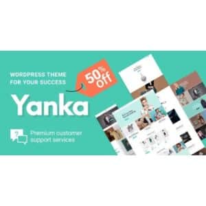 Yanka multipurpose ecommerce theme