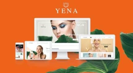 Yena – Beauty & Cosmetic WooCommerce Theme
