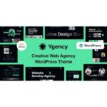 Ygency - Web Design Agency Elementor WordPress Theme