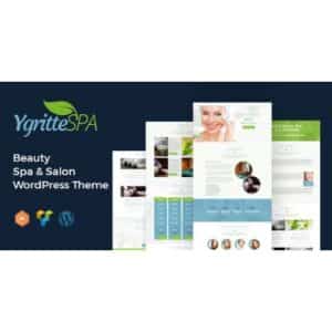 Ygritte spa beauty salon wordpress theme