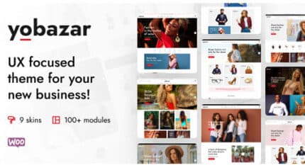 Yobazar – Elementor Fashion WooCommerce Theme