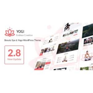 Yogi health beauty & yoga wordpress theme