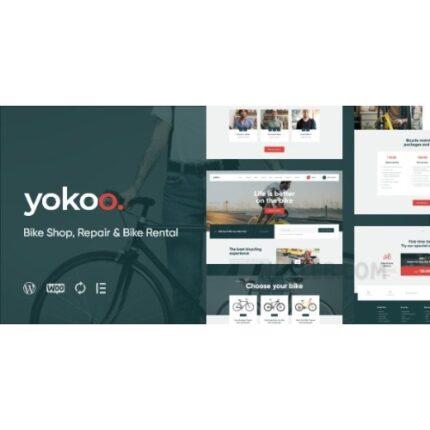 Yokoo - Bike Shop & Bicycle Rental WordPress Theme