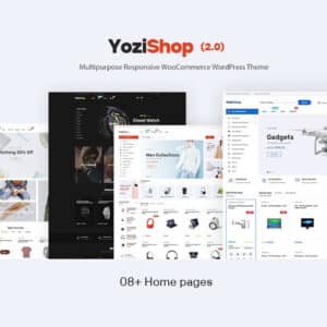 Yozi – multipurpose electronics woocommerce wordpress theme