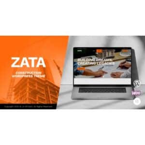 Zata construction wordpress theme