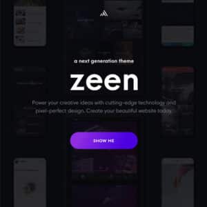 Zeen | next generation magazine wordpress theme