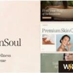 ZenSoul - Spa Salon & Wellness WordPress Theme + AI