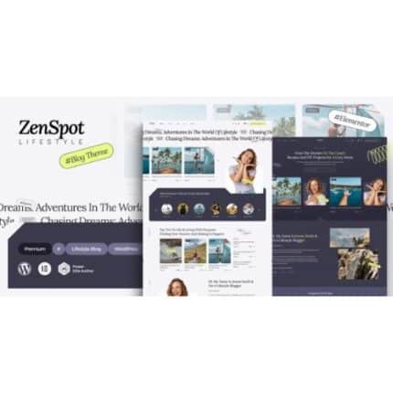 ZenSpot - LifeStyle Blog WordPress Theme