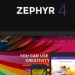 Zephyr | Material Design Theme
