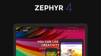 Zephyr | Material Design Theme
