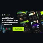 Zex – Ai Image Generate WordPress Theme