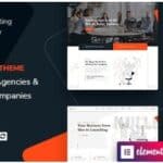 ZikZag - Consulting & Agency WordPress Theme