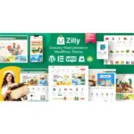 Zilly - Grocery Store WooCommerce WordPress Theme