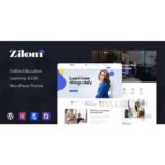 Zilom - Online Education Learning WordPress Theme