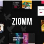Ziomm - Creative Agency & Portfolio WordPress Theme