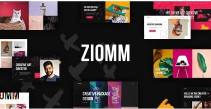 Ziomm - Creative Agency & Portfolio WordPress Theme