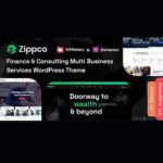 Zippco – Business and Finance Consulting WordPress Theme