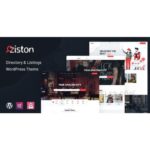 Ziston - Directory Listing WordPress Theme