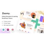 Zoomy - Lightweight LMS & Education WordPress Theme