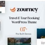Zourney - Travel Tour Booking WordPress Theme