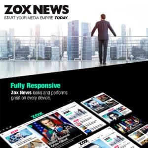 Zox news – professional wordpress news & magazine theme