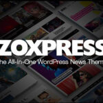 ZoxPress – The All-In-One WordPress News Theme