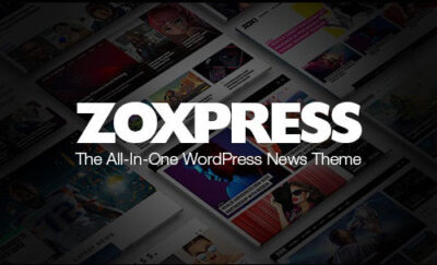 Zoxpress – the all in one wordpress news theme