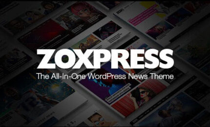 ZoxPress – The All-In-One WordPress News Theme