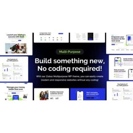 Zubaz - SaaS & Startup WordPress Theme