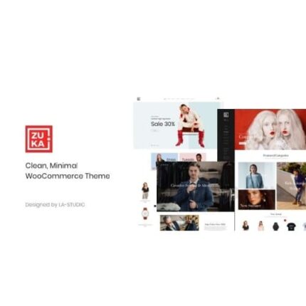 Zuka - Clean, Minimal WooCommerce Theme