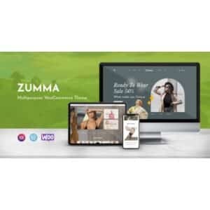 Zumma multipurpose woocommerce theme