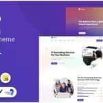 Zumtech IT Solutions & Technology WordPress Theme