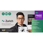 Zurich - Business & Investment Consulting WordPress Theme
