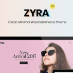 Zyra – Clean, Minimal WooCommerce Theme