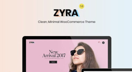 Zyra – Clean, Minimal WooCommerce Theme