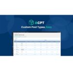 ACPT – Custom post types plugin for WordPress