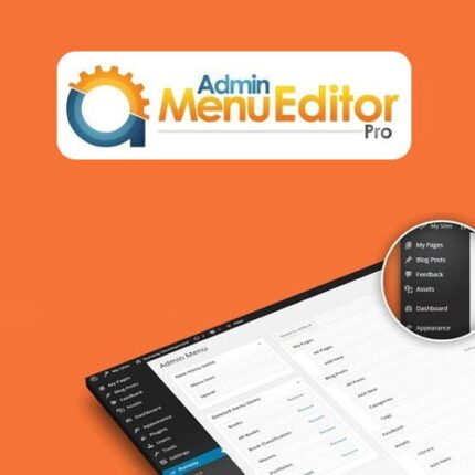 Admin menu editor pro