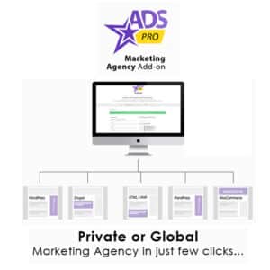 Ads pro add on – wordpress marketing agency