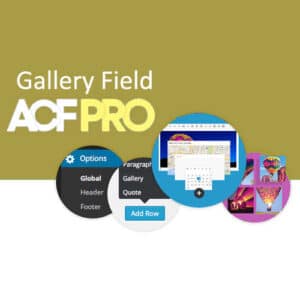 Advanced custom fields gallery field addon